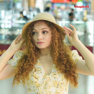 Шляпа Shapkoff размер 56, 57, 58, бежевый