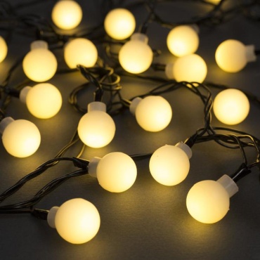 Нить Luazon Lighting цвет свечения теплый белый 5 м