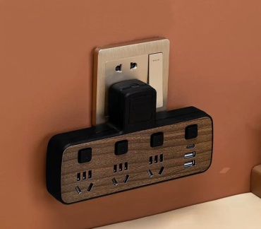Розетка USB Ccs Sumiger SMG, черный, коричневый
