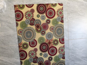 Ковровая дорожка KITCHENWARE STORE безворсовая, хлопок, полиэстер, 65 см x 0.8 м