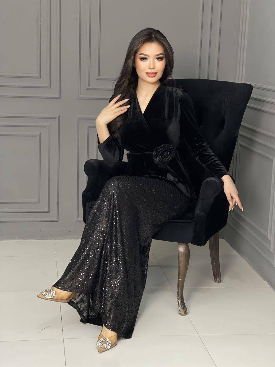 Повседневное платье NUR Collection черный