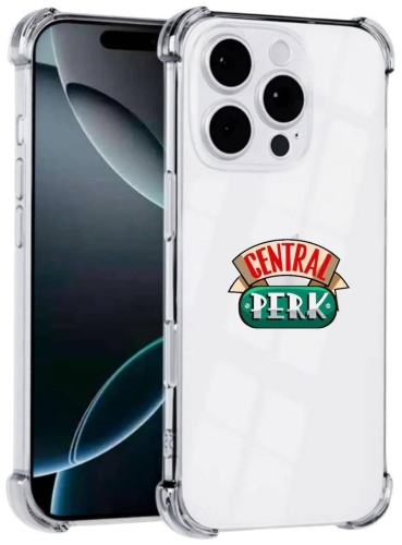 Чехол ALIMATION для Apple iPhone 16 Pro прозрачный