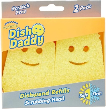Губка для посуды Scrub Daddy SD123456 2 шт, полиуретан