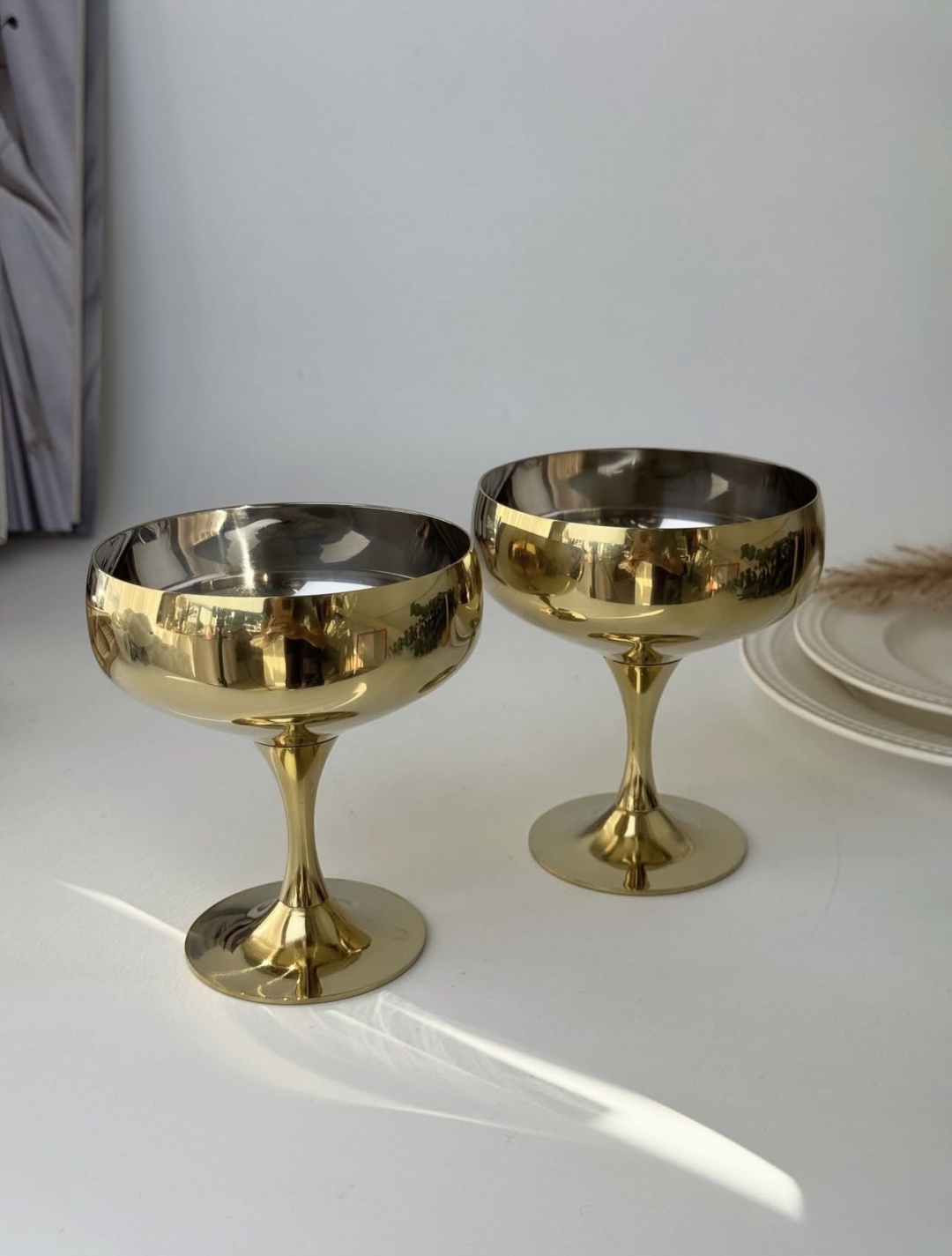 SANI collection креманка SF-31 круглая 6 шт, нержавеющая сталь