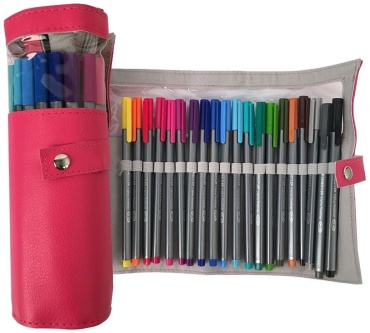Ручка шариковая STAEDTLER 334-PC20-05 20 шт, 0.3 мм, цвет чернил мультиколор