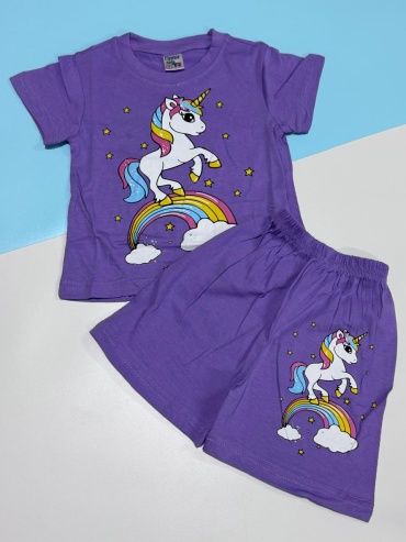 Комплект Timur kids фиолетовый, сиреневый