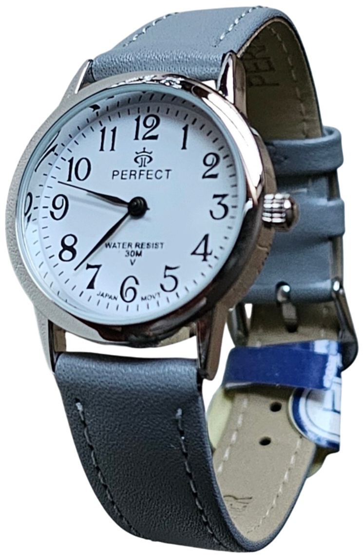 Кварцевые PERFECT PRF 052 SL нержавеющая сталь