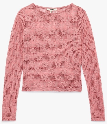 Блузка Koton розовый