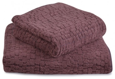 Полотенце BUDDEMEYER Croco  90x48 см, хлопок, 1 шт,