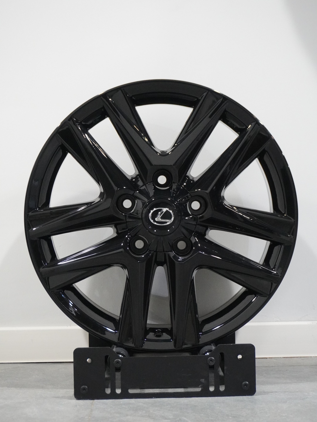 PDW TURONE 8.5x20/5x150 D110.1 ET40 4 диска черный