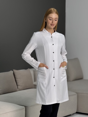 Спецодежда для женщин Qazaq Doctors белый