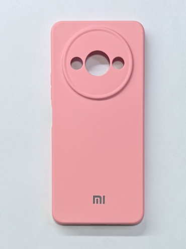Чехол для Xiaomi Redmi A3, A3x розовый