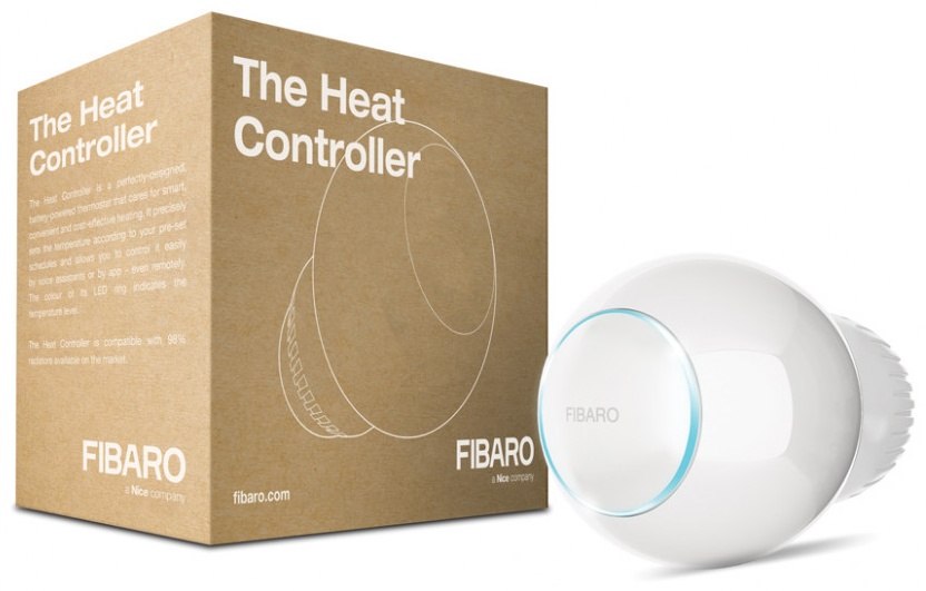 Датчик температуры FIBARO FGT-001, экосистема: Amazon Alexa, Apple HomeKit