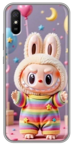 Чехол для Xiaomi Redmi 9a рисунок