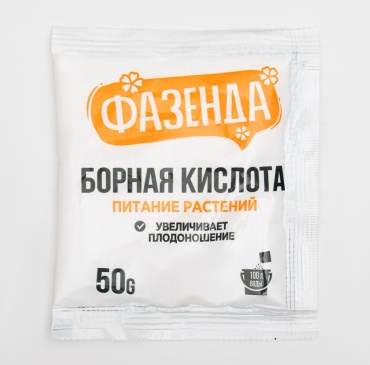 Микроудобрение Борная кислота