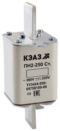 КЭАЗ предохранитель ножевой 1 шт, 120117