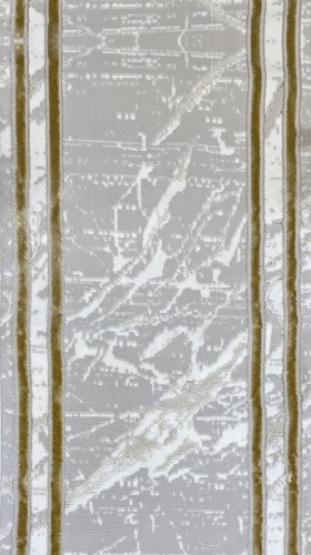 Ковровая дорожка Yusuf Hali короткий ворс, полипропилен, 100 см x 4 м