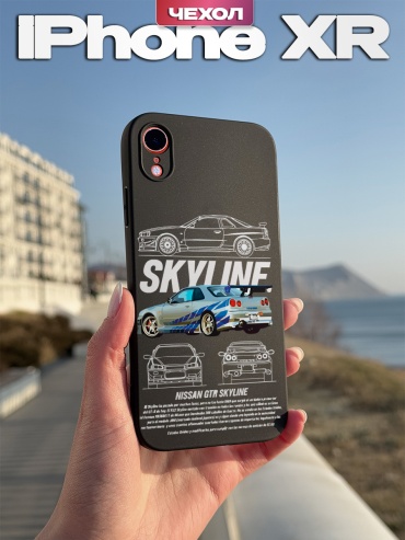 Чехол для Apple iPhone Xr рисунок