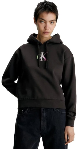 Худи Calvin Klein Jeans черный