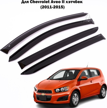 АвтоТема AT-C31811 для Chevrolet Aveo 2011-2015