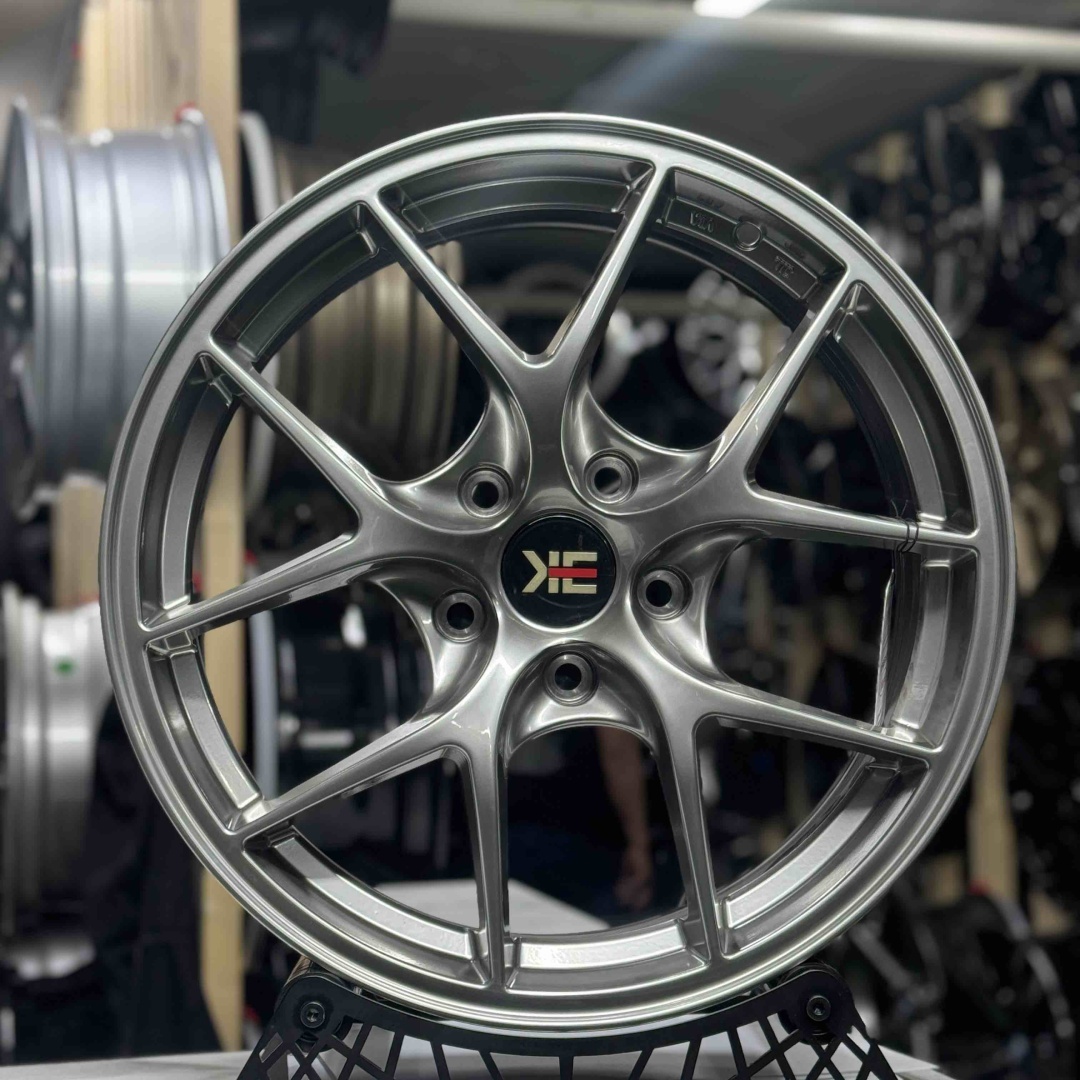 Wheels 3S 119 7.5x17/5x114.3 D73.1 ET38 4 диска серебристый