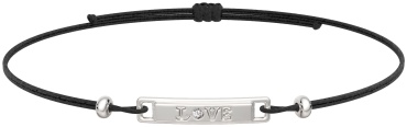 Lucente Silver BRA-LU-925-9247153-18 длина 18 см, вес 0.97 г серебро, плетение отсутствует