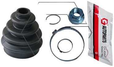G-AUTOPARTS пыльник шруса GBK80029