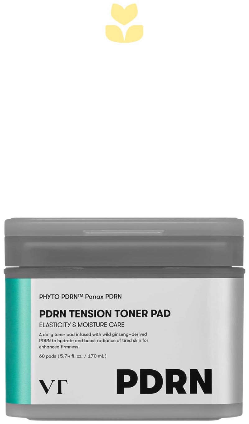 VT Cosmetics тонер-пэды PHYTO PDRN Panax PDRN 170 мл
