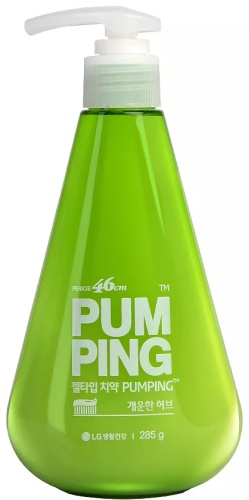 Perioe зубная паста Зубная паста освежающая Breath Care Pumping Toothpaste 285 г
