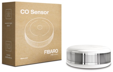 Датчик газа FIBARO Carbon Monoxide Detector FGCD-001, экосистема: Apple HomeKit