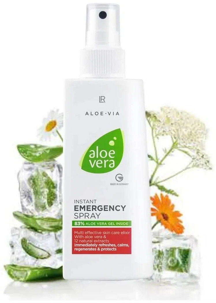 LR Health and Beauty Скорая помощь Aloe Vera спрей для тела 400 мл