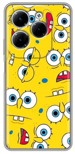 Чехол BAIKO для Infinix HOT 40 рисунок