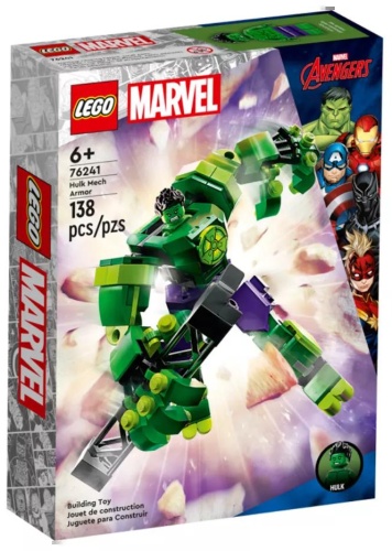 Конструктор Super heroes 76241_r, деталей 138 шт