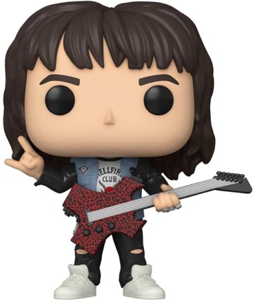 Фигурка Funko Stranger Things POP: Eddie with Guitar​​ 10 см 1 шт