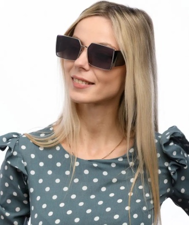 BIALUCCI солнцезащитные очки прямоугольные поляризованные