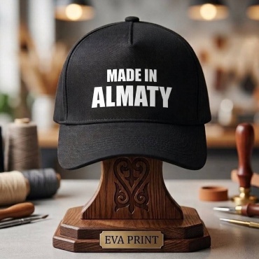 Eva Print бейсболка Made in Almaty