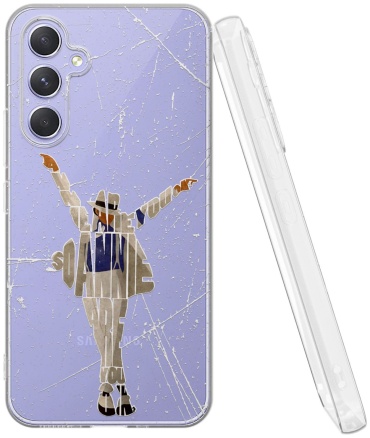 Чехол Mcover для Samsung Galaxy A54 рисунок