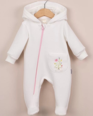 Комбинезон Baby Boom молочный