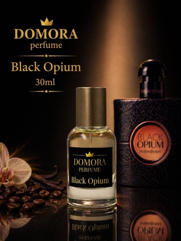 DOMORA Black Opium духи PARFUM 30 мл, для женщин