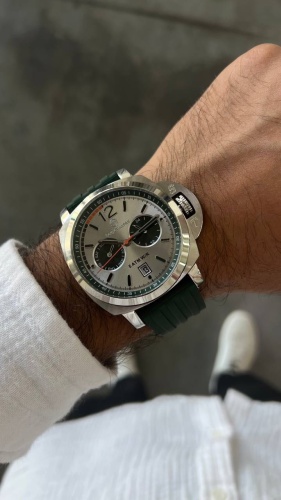 Кварцевые Sergio Tacchini ST.1.10414 сталь, нержавеющая сталь