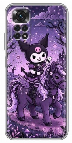 Чехол для Xiaomi Redmi Note 11 рисунок