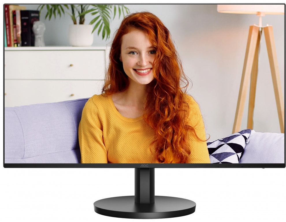 Монитор 23.8" AOC 24B3QA2/01 черный