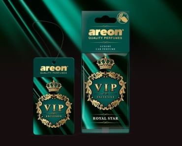 AREON ароматизатор картонный VIP04 AREON Royl Star