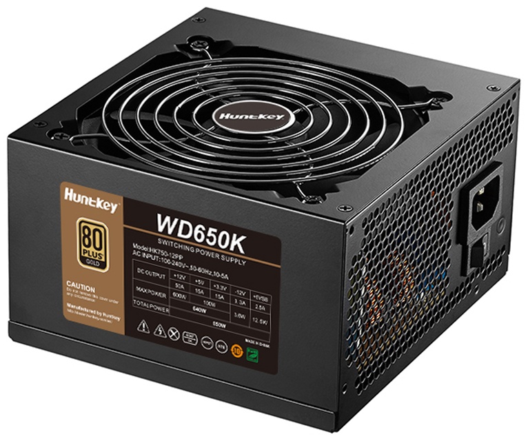 Блок питания HuntKey WD650K 650 Вт