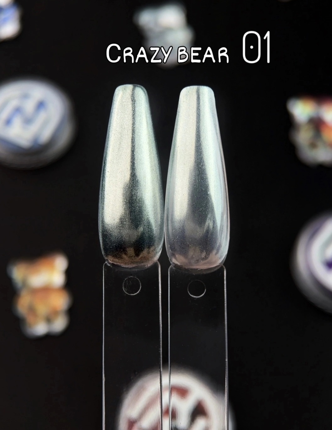Втирка Crazy Bear 01, вес 0.3г 1 шт