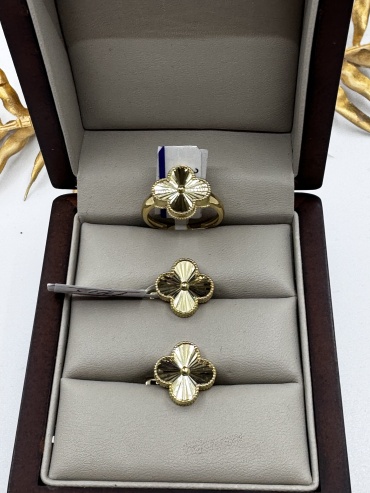 Dinara Gold 254095998 вес 6.11 г золото, без вставок