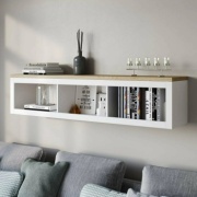 Полка Красавчик – 2, 165х35x38 см, белый