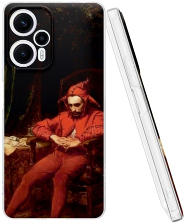 Чехол Mcover для POCO POCO F5 рисунок