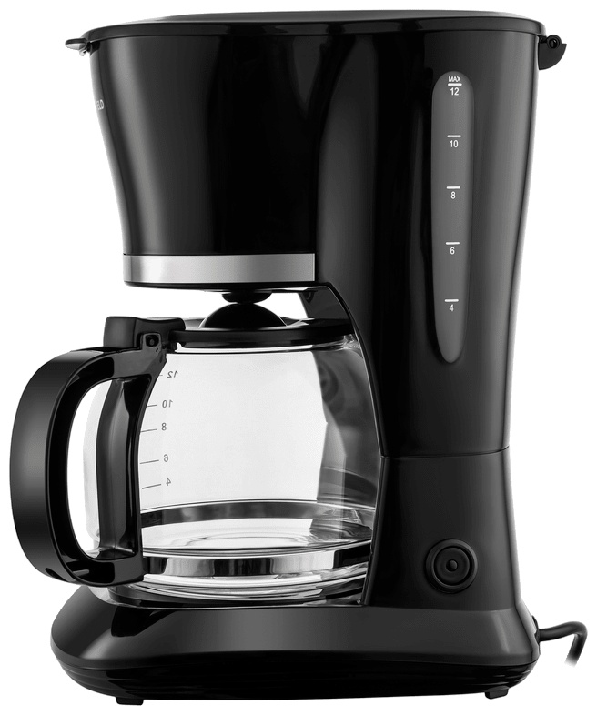 Кофеварка капельного типа MAUNFELD MF-732BK