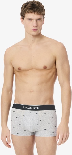 Боксеры LACOSTE мультиколор